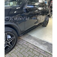 Treeplanken Zwart voor Mercedes Benz GLC X253 SUV C253 Coupe