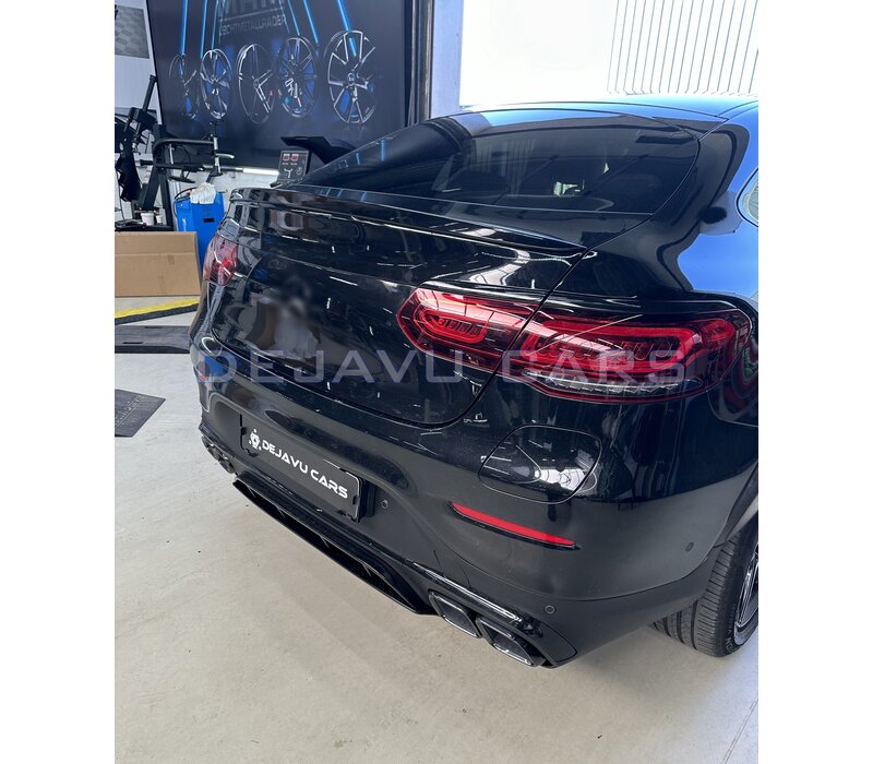 AMG Look Achterklep spoiler voor Mercedes GLC C253 Coupe
