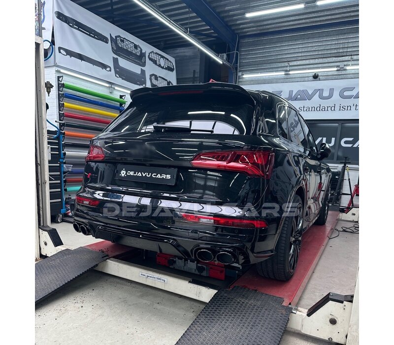 SQ5 Look Diffusor + Auspuffblenden für Audi Q5 SUV FY S line / SQ5 SUV