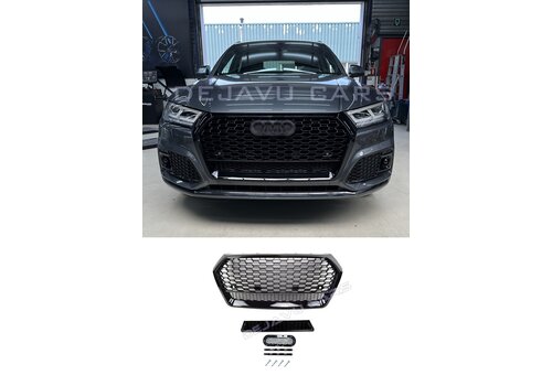 OEM Line ® RS Q5 Look Front Grill voor Audi Q5 FY / S line / SQ5