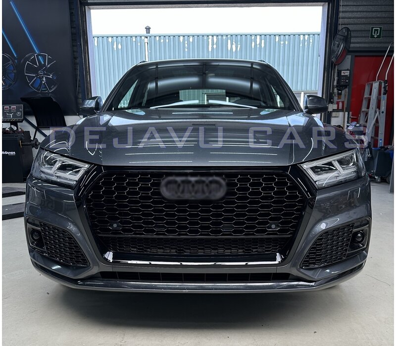 RS Look ACC Cover für Audi Q5 FY S line / SQ5