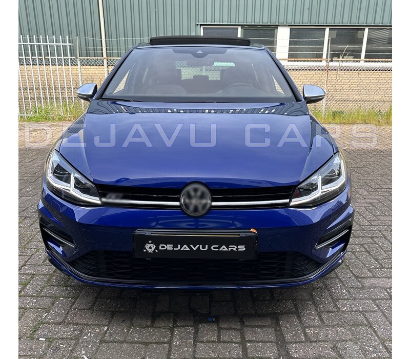 Matt Chrome mirror caps for Volkswagen Golf 7