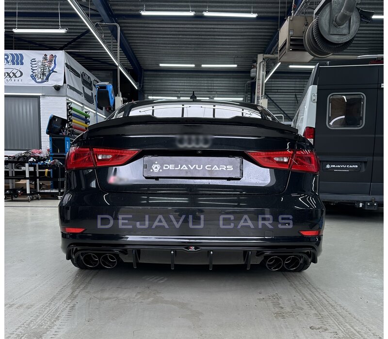 Aggressive Diffuser voor Audi A3 8V S line / S3