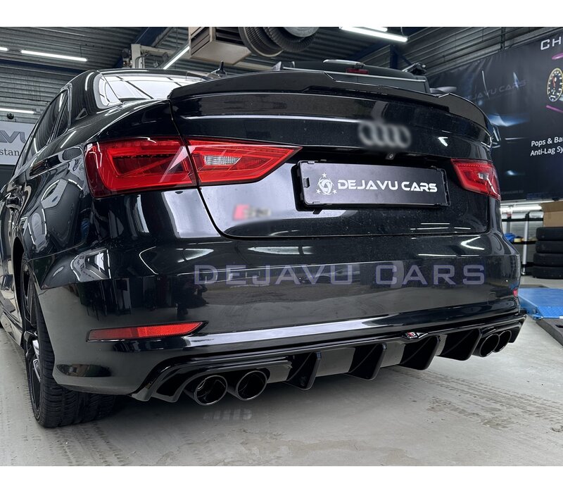 Aggressive Diffuser for Audi A3 8V S line / S3