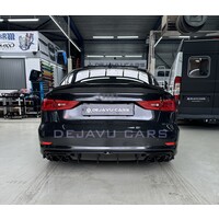 Aggressive Diffusor für Audi A3 8V S line / S3
