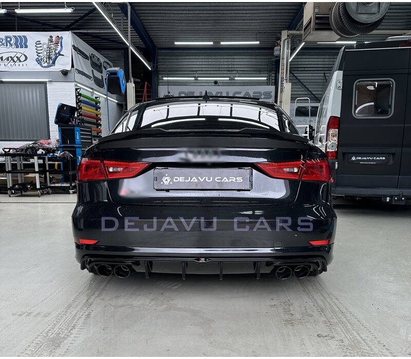 Aggressive Diffuser voor Audi A3 8V S line / S3