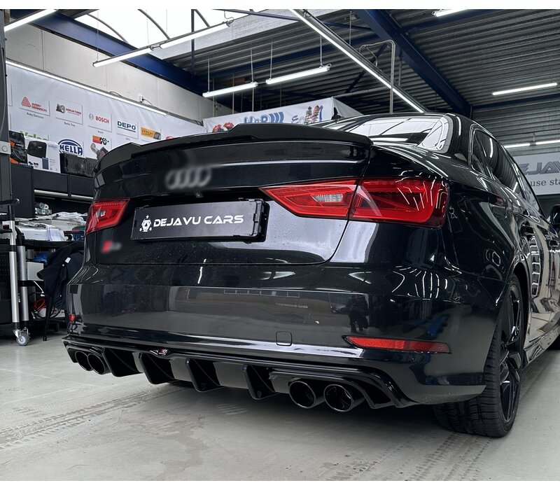 Aggressive Diffusor für Audi A3 8V S line / S3