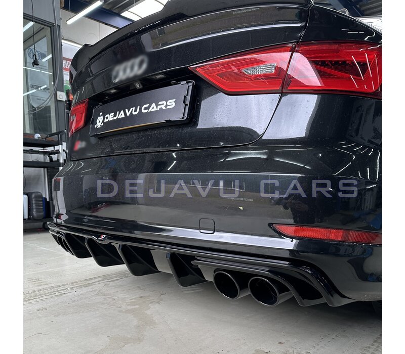Aggressive Diffuser voor Audi A3 8V S line / S3
