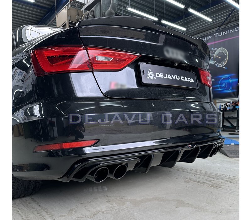 Aggressive Diffusor für Audi A3 8V S line / S3