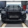 Maxton Design Front splitter voor Audi A3 8V S line / S3