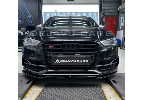 Maxton Design Front splitter für Audi A3 8V S line / S3