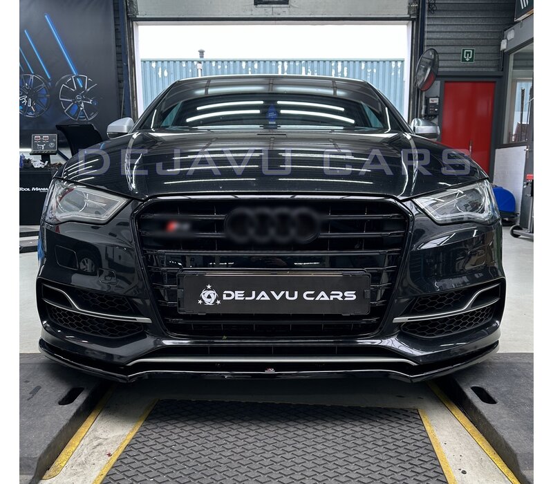 Front splitter voor Audi A3 8V S line / S3