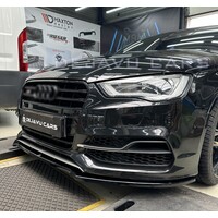 Front splitter for Audi A3 8V S line / S3