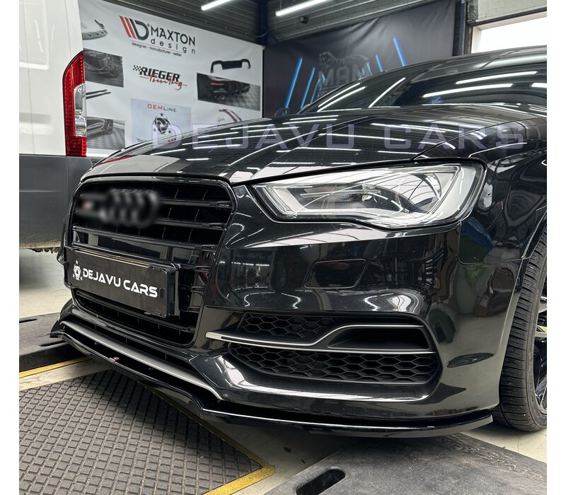 Front splitter für Audi A3 8V S line / S3