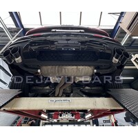 SQ7 Look Diffuser + Uitlaat tips voor Audi Q7 SUV S line SQ7