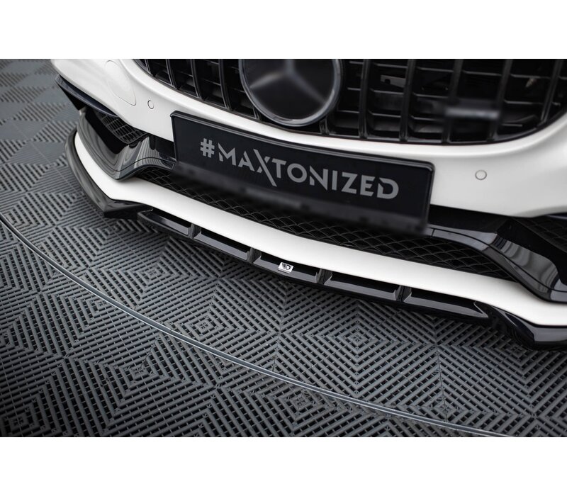 Front Splitter V.2 für Mercedes Benz C Klasse C63 AMG W205 / S205