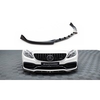 Front Splitter V.2 voor Mercedes Benz C Klasse C63 AMG