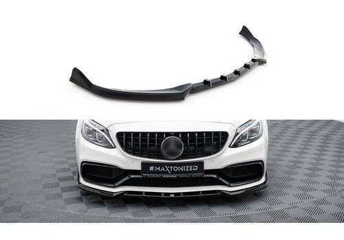 Maxton Design Front Splitter V.2 für Mercedes Benz C Klasse C63 AMG W205 / S205