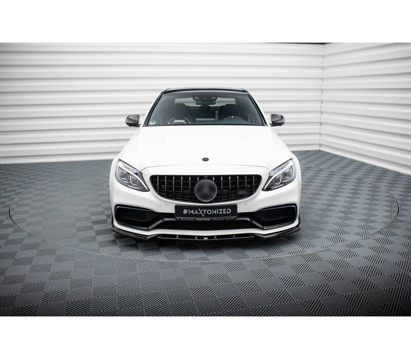 Front Splitter V.2 für Mercedes Benz C Klasse C63 AMG W205 / S205
