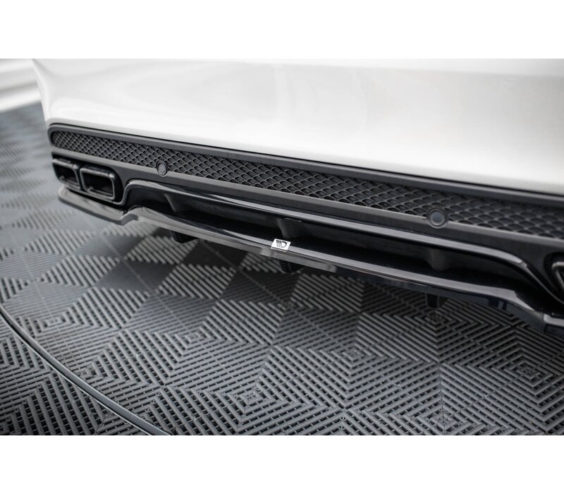 Rear Splitter for Mercedes Benz C Class C63 AMG W205 / S205