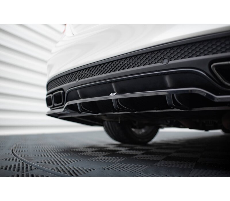 Rear Splitter for Mercedes Benz C Class C63 AMG W205 / S205