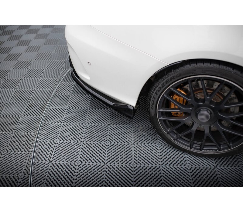 Rear Splitter voor Mercedes Benz C Klasse C63 AMG W205 / S205