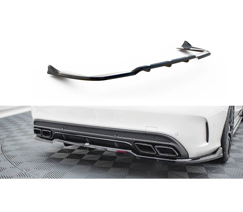 Rear Splitter for Mercedes Benz C Class C63 AMG W205 / S205