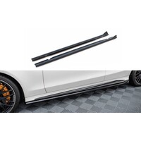 Side Skirts Diffuser for Mercedes Benz C Class C63 AMG W205 / S205