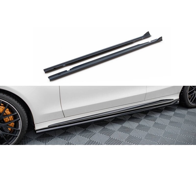 Side Skirts Diffuser voor Mercedes Benz C Klasse W205 / S205