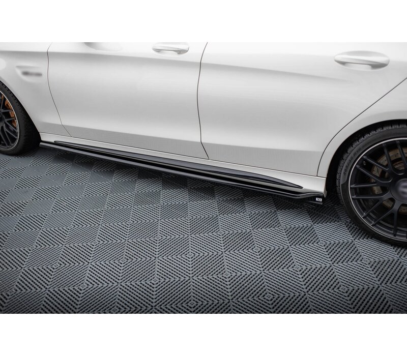 Side Skirts Diffuser voor Mercedes Benz C Klasse W205 / S205