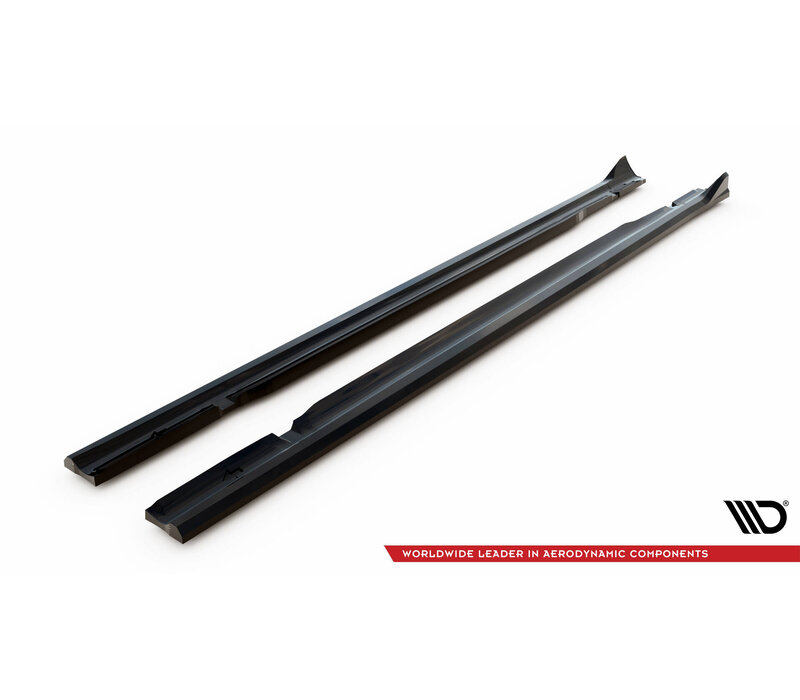 Side Skirts Diffuser for Mercedes Benz C Class C63 AMG W205 / S205
