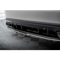 Rear Splitter voor Mercedes Benz C Klasse C63 AMG Facelift W205 / S205