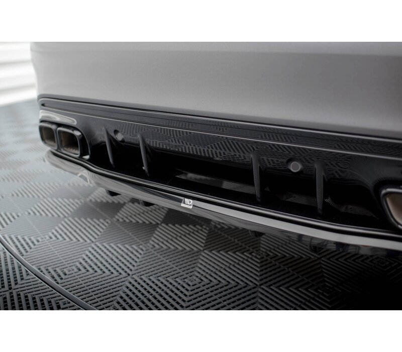 Rear Splitter for Mercedes Benz C Class C63 AMG Facelift W205 / S205