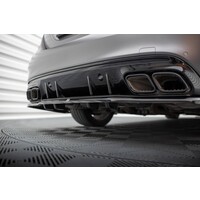 Rear Splitter voor Mercedes Benz C Klasse C63 AMG Facelift W205 / S205