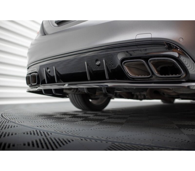 Rear Splitter for Mercedes Benz C Class C63 AMG Facelift W205 / S205