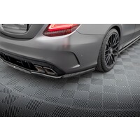 Rear Splitter für Mercedes Benz C Klasse C63 AMG Facelift W205 / S205