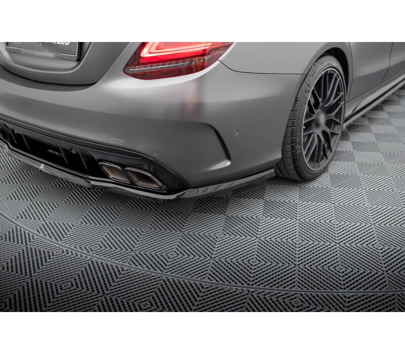 Rear Splitter für Mercedes Benz C Klasse C63 AMG Facelift W205 / S205
