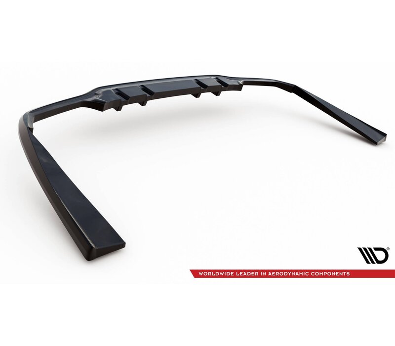 Rear Splitter for Mercedes Benz C Class C63 AMG Facelift W205 / S205