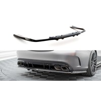 Rear Splitter voor Mercedes Benz C Klasse C63 AMG Facelift W205 / S205