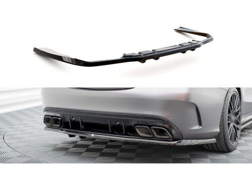Maxton Design Rear Splitter for Mercedes Benz C Class C63 AMG Facelift W205 / S205