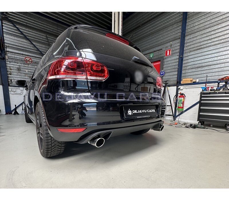 GTI Look Diffusor für Volkswagen Golf 6