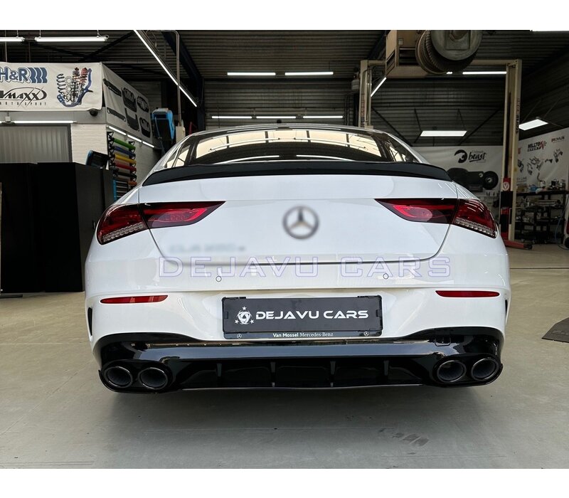 AMG Look Heckspoiler lippe für Mercedes Benz CLA-Klasse C118 Coupe