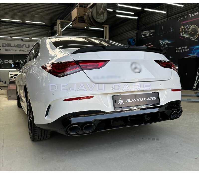 AMG Look Heckspoiler lippe für Mercedes Benz CLA-Klasse C118 Coupe