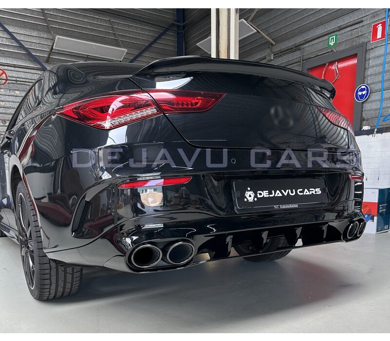 AMG Look Tailgate spoiler lip for Mercedes Benz CLA-Class C118 Coupe
