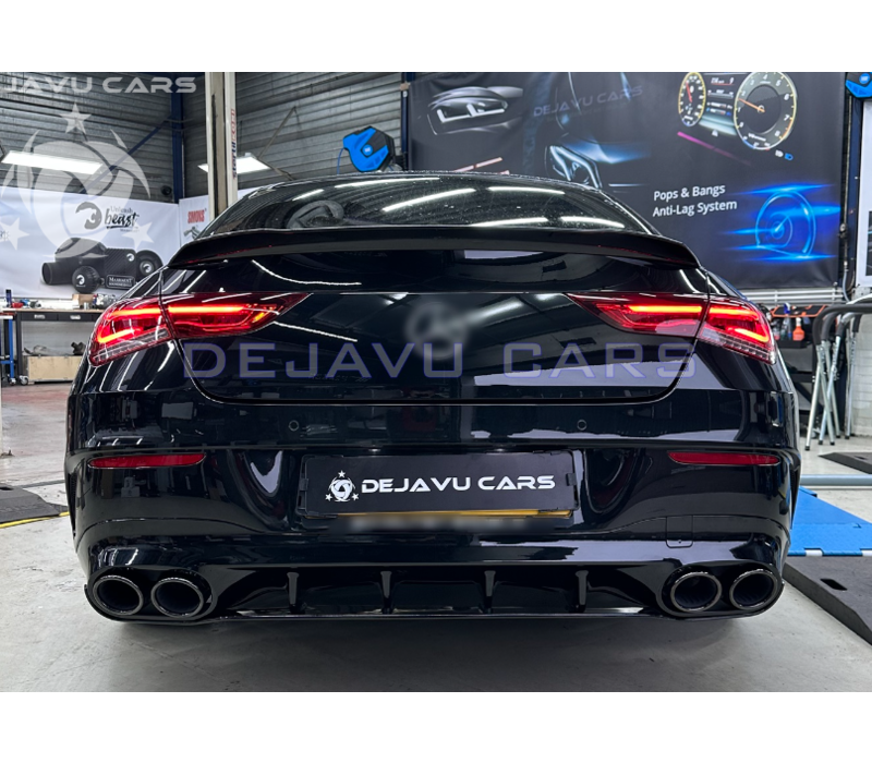 AMG Look Tailgate spoiler lip for Mercedes Benz CLA-Class C118 Coupe