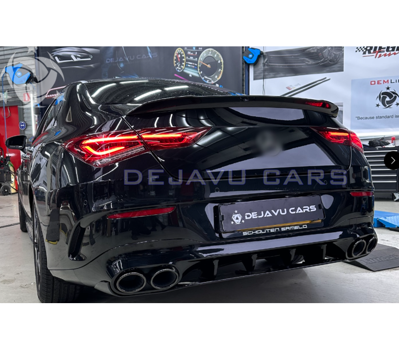 AMG Look Heckspoiler lippe für Mercedes Benz CLA-Klasse C118 Coupe