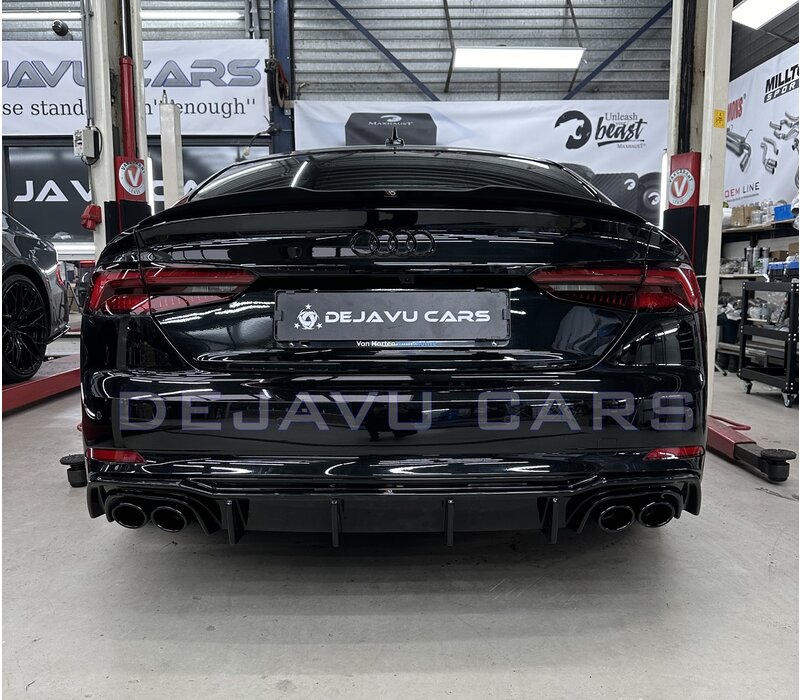 Aggressive Diffuser voor Audi A5 B9 S line Sportback / Coupe