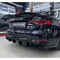 Aggressive Diffusor für Audi A5 B9 S line Sportback / Coupe