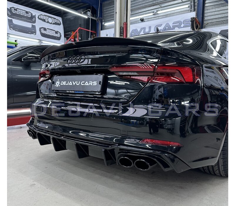 Aggressive Diffuser for Audi A5 B9 S line Sportback / Coupe