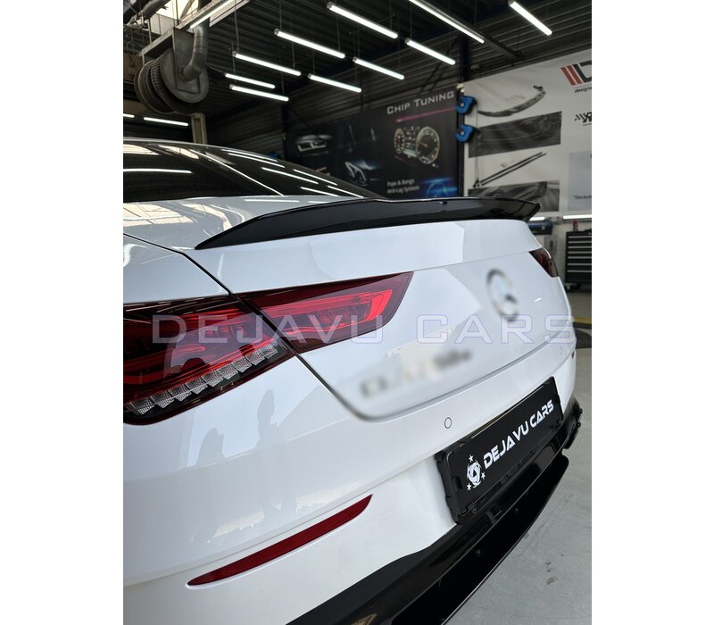 AMG Look Tailgate spoiler lip for Mercedes Benz CLA-Class C118 Coupe